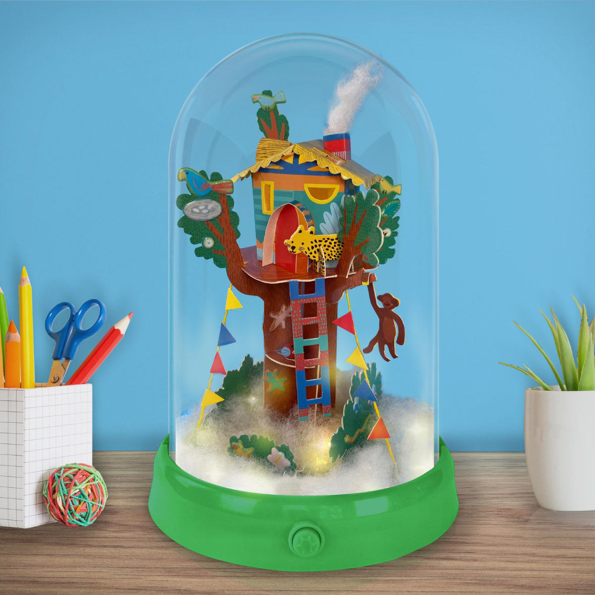 DIY Dream Jars - Jungle Tree House