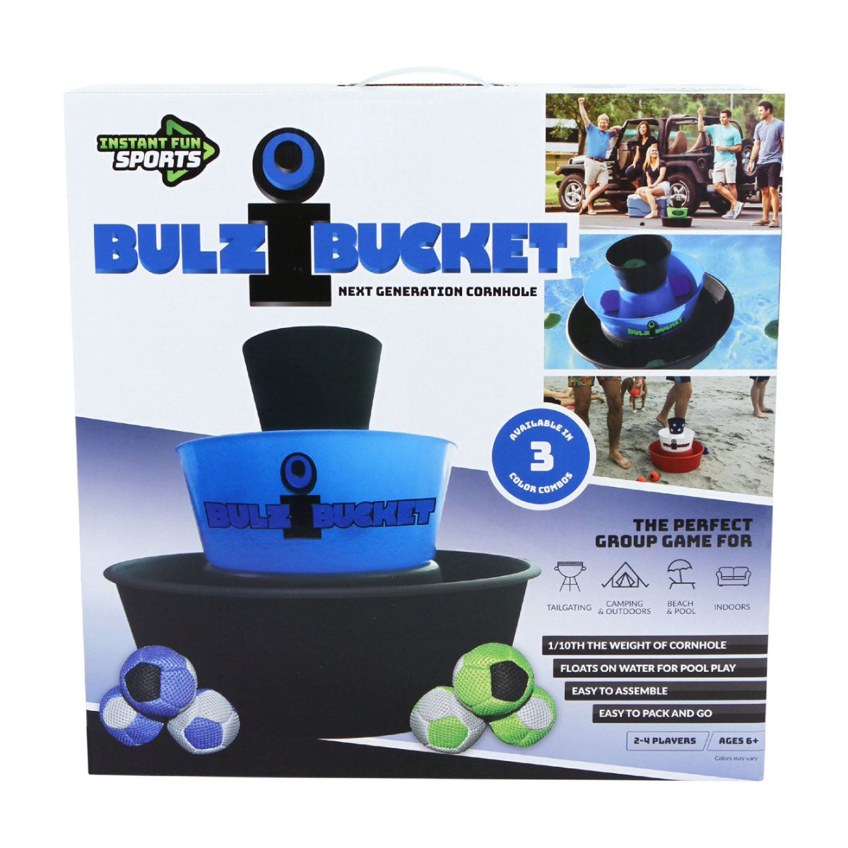 BULZiBUCKET - Black & Blue