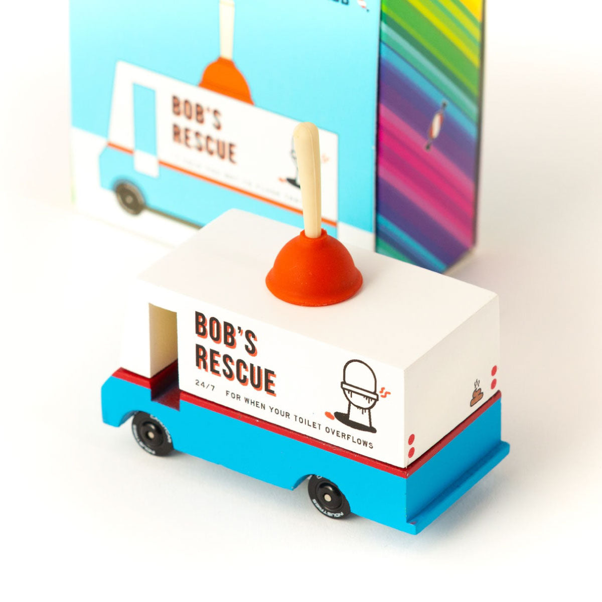 Candylab Candycar Bob’s Rescue Plumbing Van