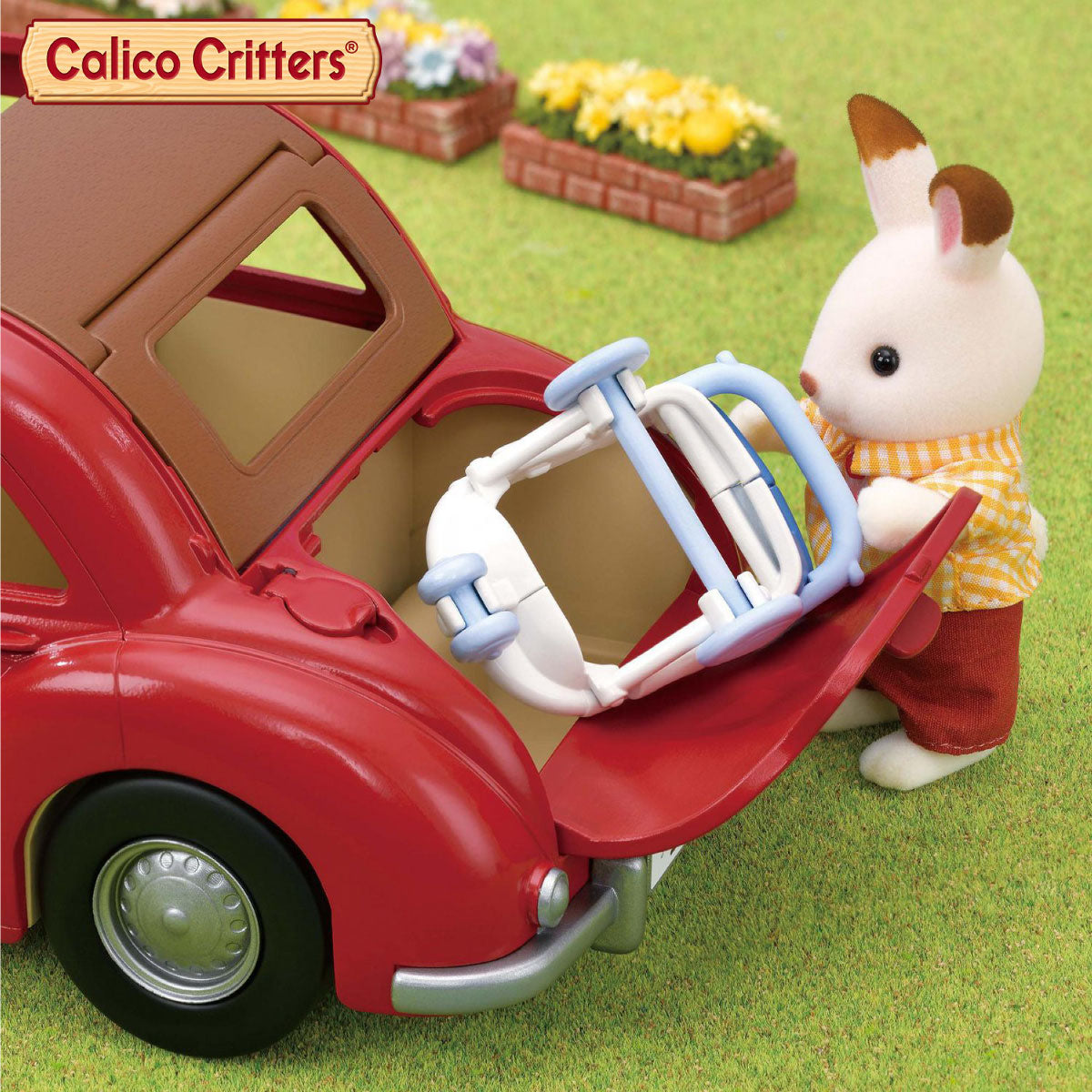 Calico Critters Family Cruising Car