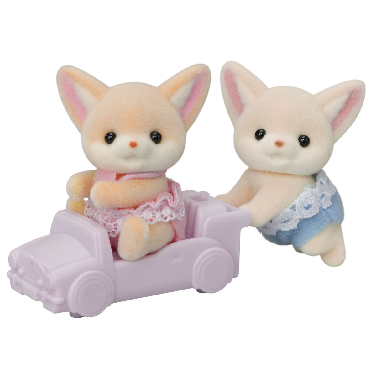 Calico Critters Fennec Fox Twins