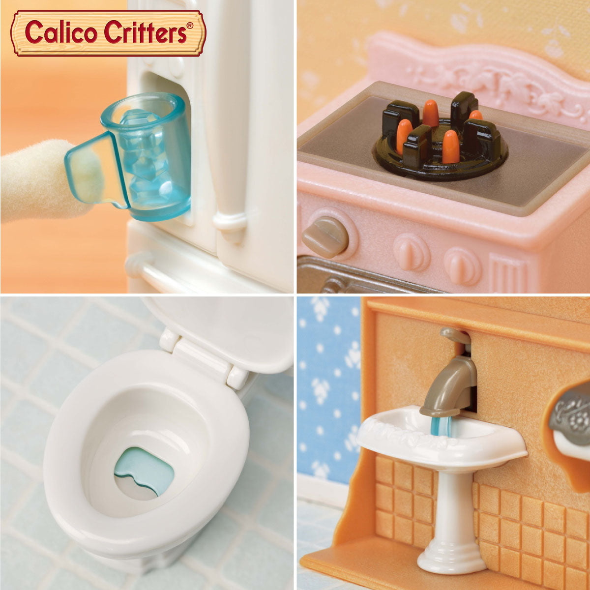 Calico Critters Playful Starter Furniture Set