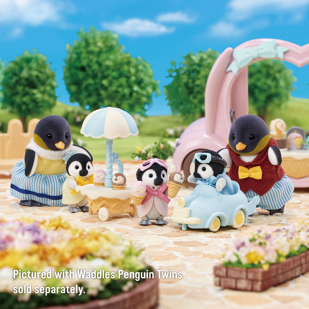 Calico store critters penguin