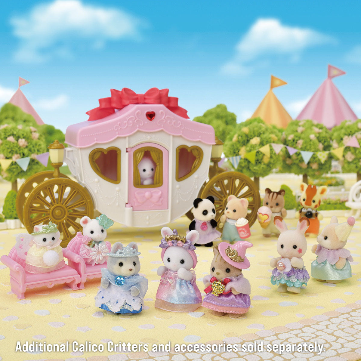 Calico Critters Royal Princess Set