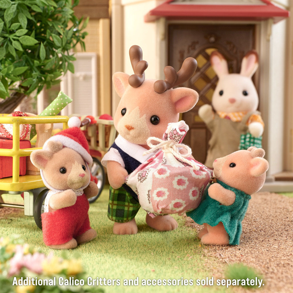Calico Critters Reindeer Family