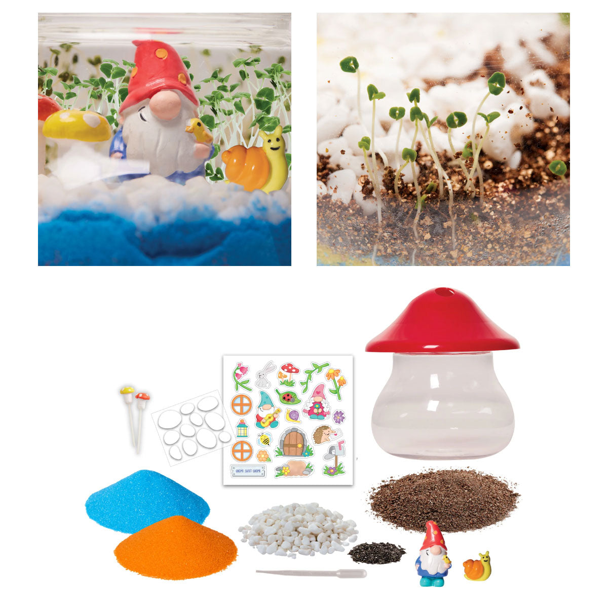 Creativity for Kids Plant & Grow Woodland Forest Terrarium