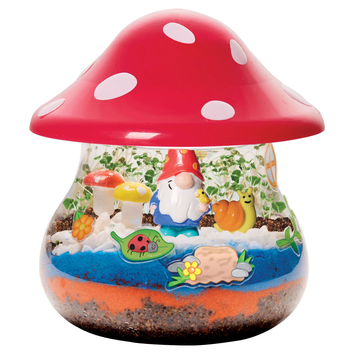 Creativity for Kids Plant & Grow Woodland Forest Terrarium