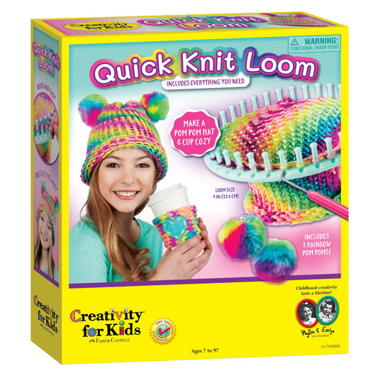 Quick Knit Loom Kit from Creativity for Kids