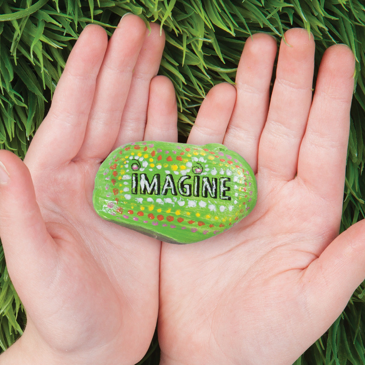Hide & Seek Rock Painting Kit from Creativity for Kids