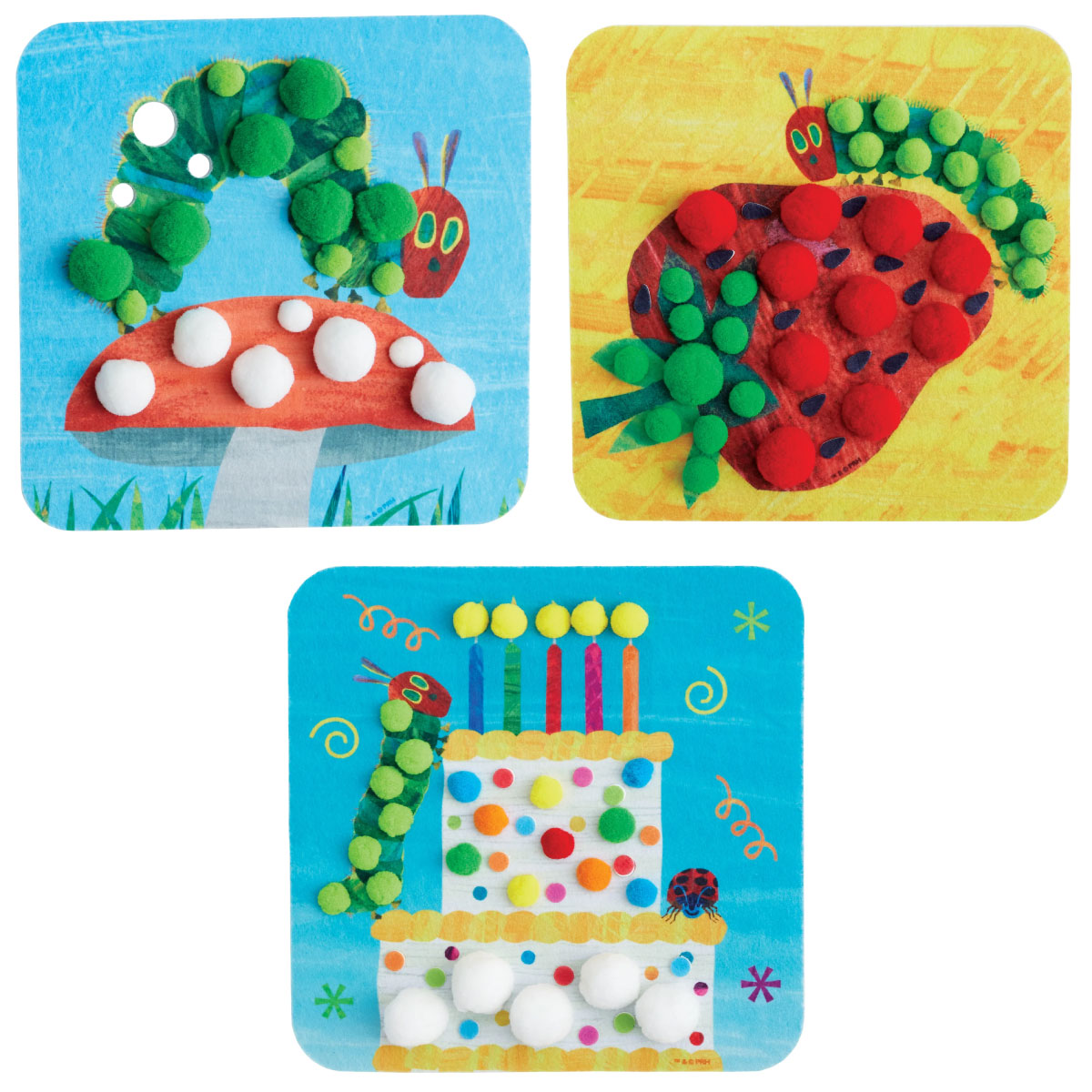 Creativity for Kids World of Eric Carle The Very Hungry Caterpillar Craft & Play Pictures