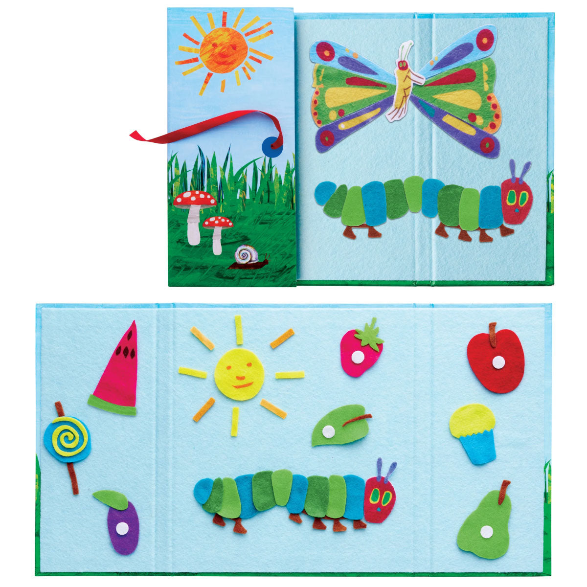 Creativity for Kids World of Eric Carle The Very Hungry Caterpillar Fun Felt Play