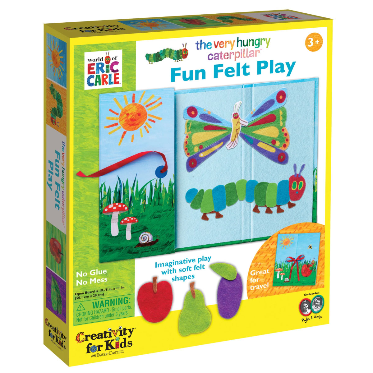 Creativity for Kids World of Eric Carle The Very Hungry Caterpillar Fun Felt Play