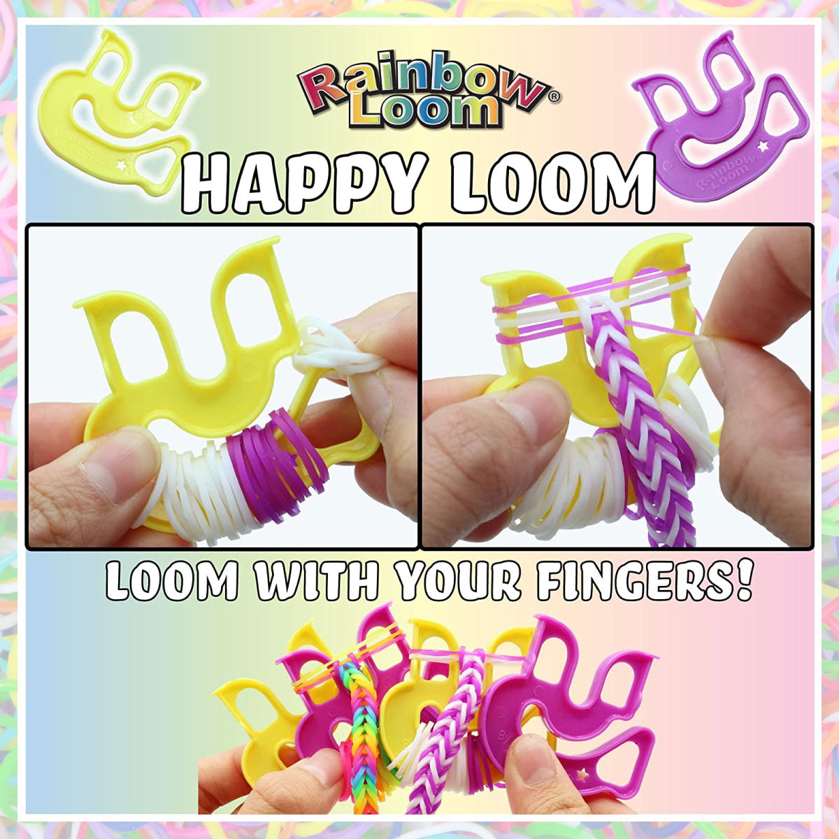 Rainbow Loom Loomi Pals Charm Bracelet Kits