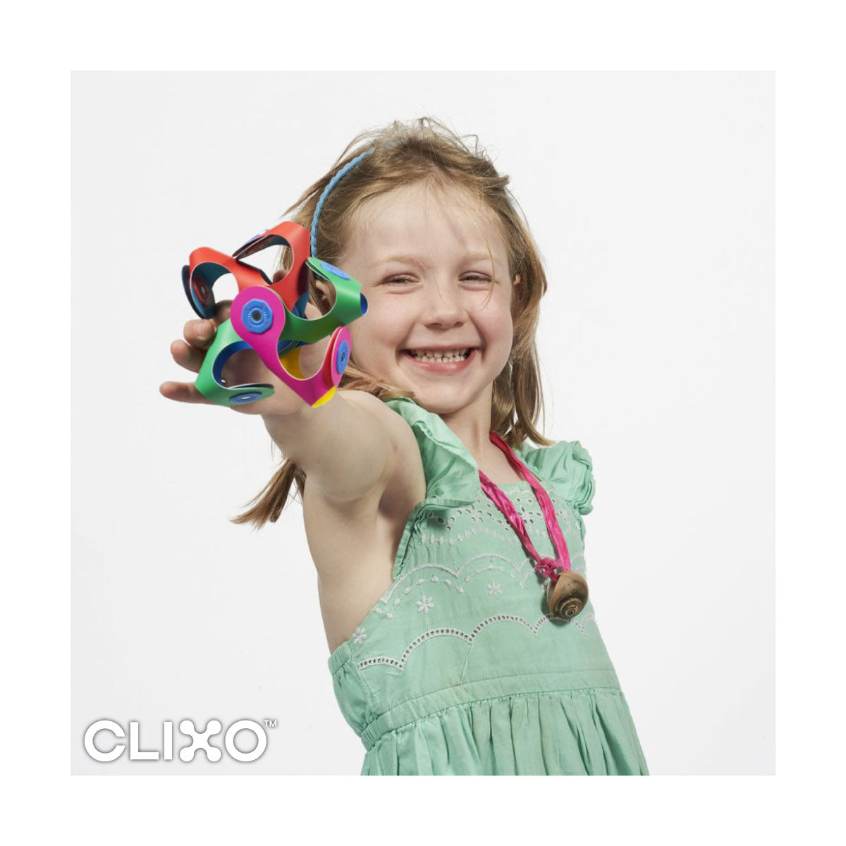 Clixo Tiny & Mighty Pack 9 Piece Building Set