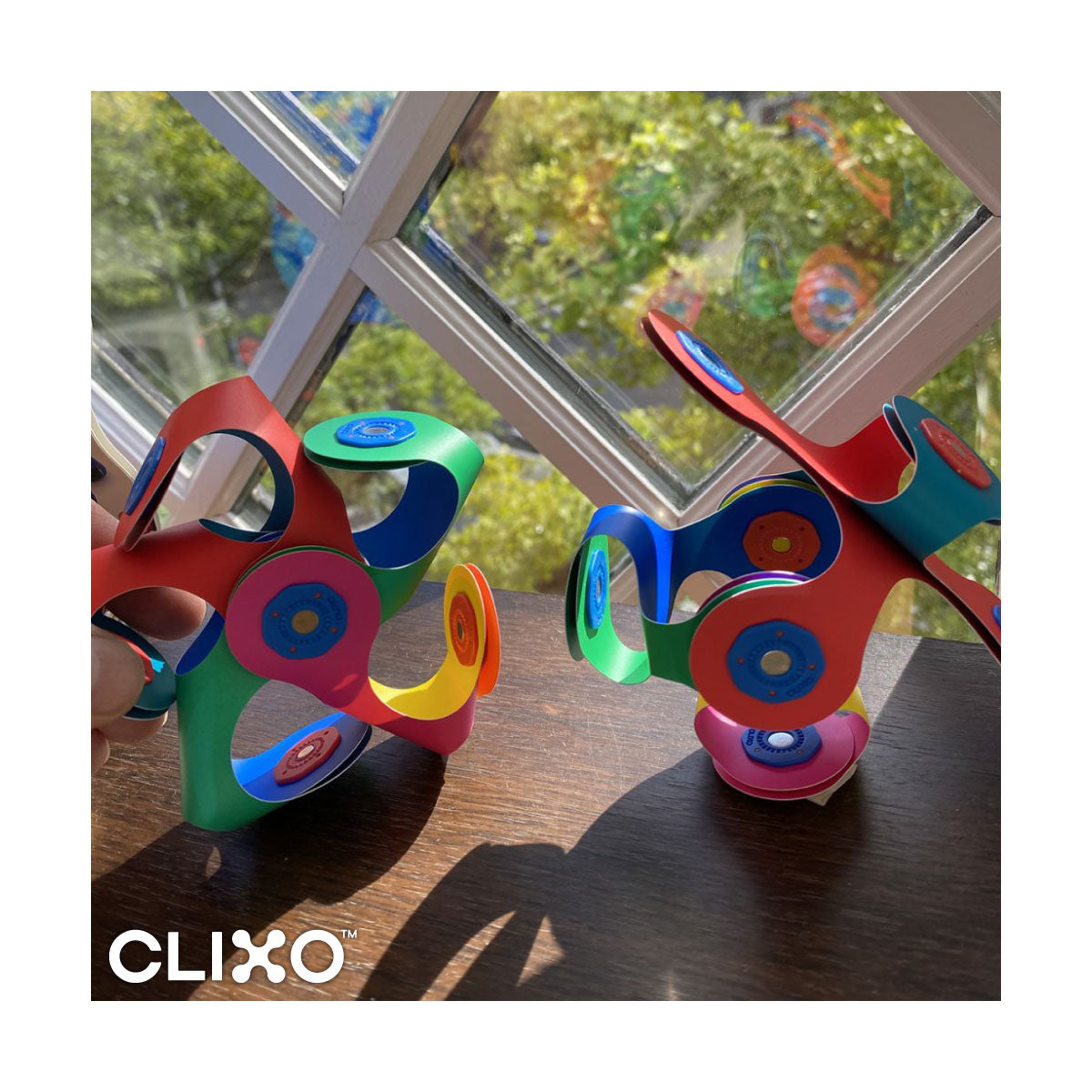 Clixo Tiny & Mighty Pack 9 Piece Building Set