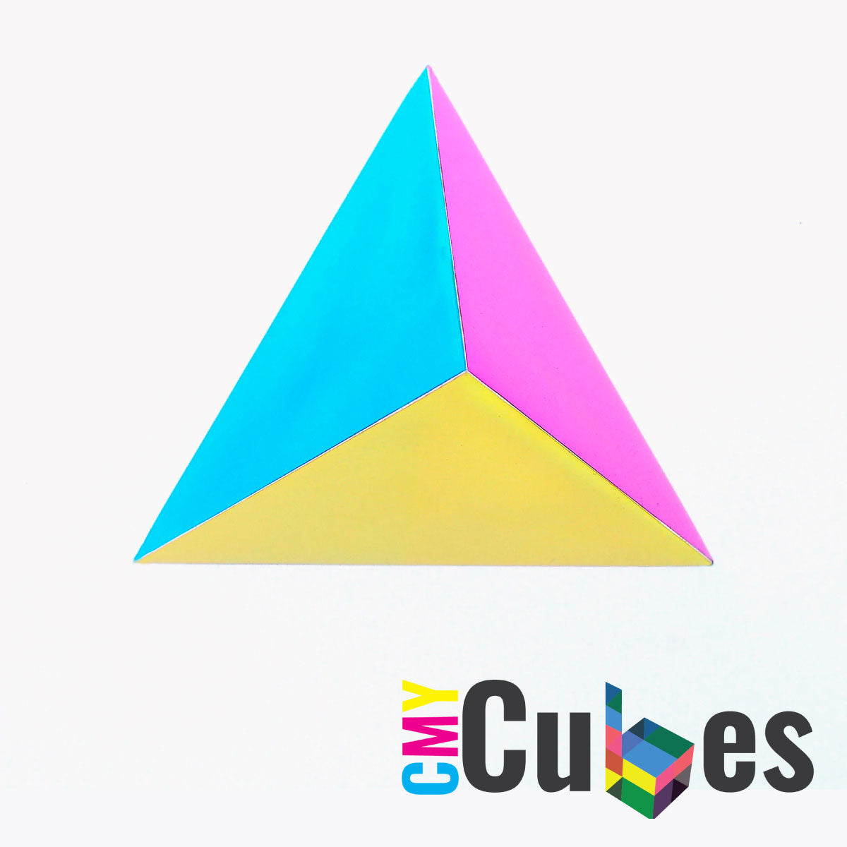 CMY Cubes Ignis Tetrahedron