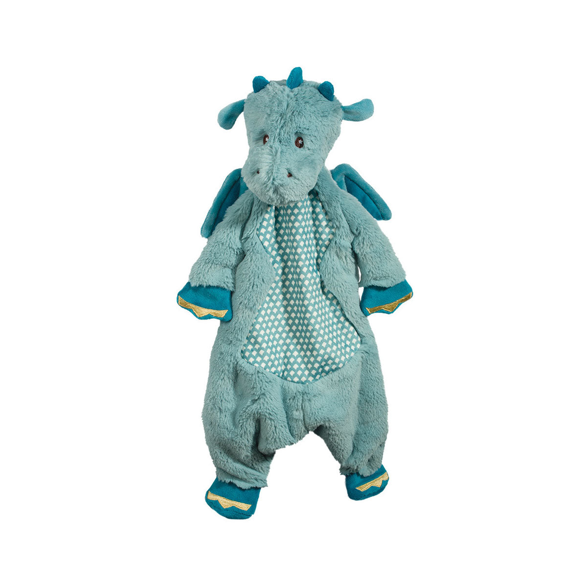 Douglas Baby Sshlumpie Demitri Dragon Plush Lovey