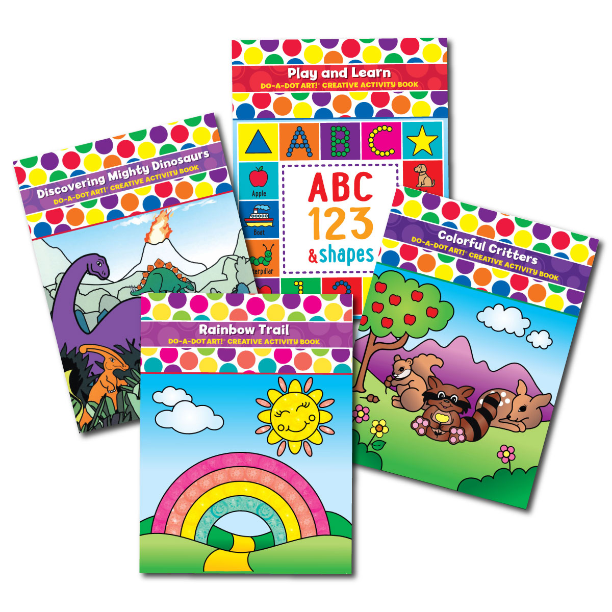 Do a Dot Art Creative Activity Books