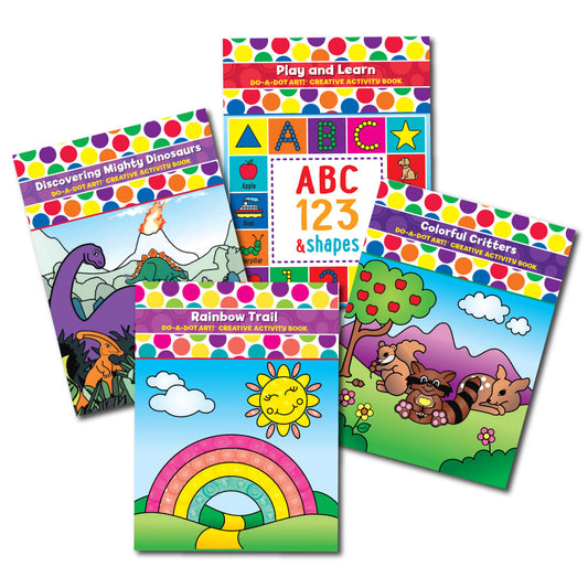 Do a Dot Art Creative Activity Books