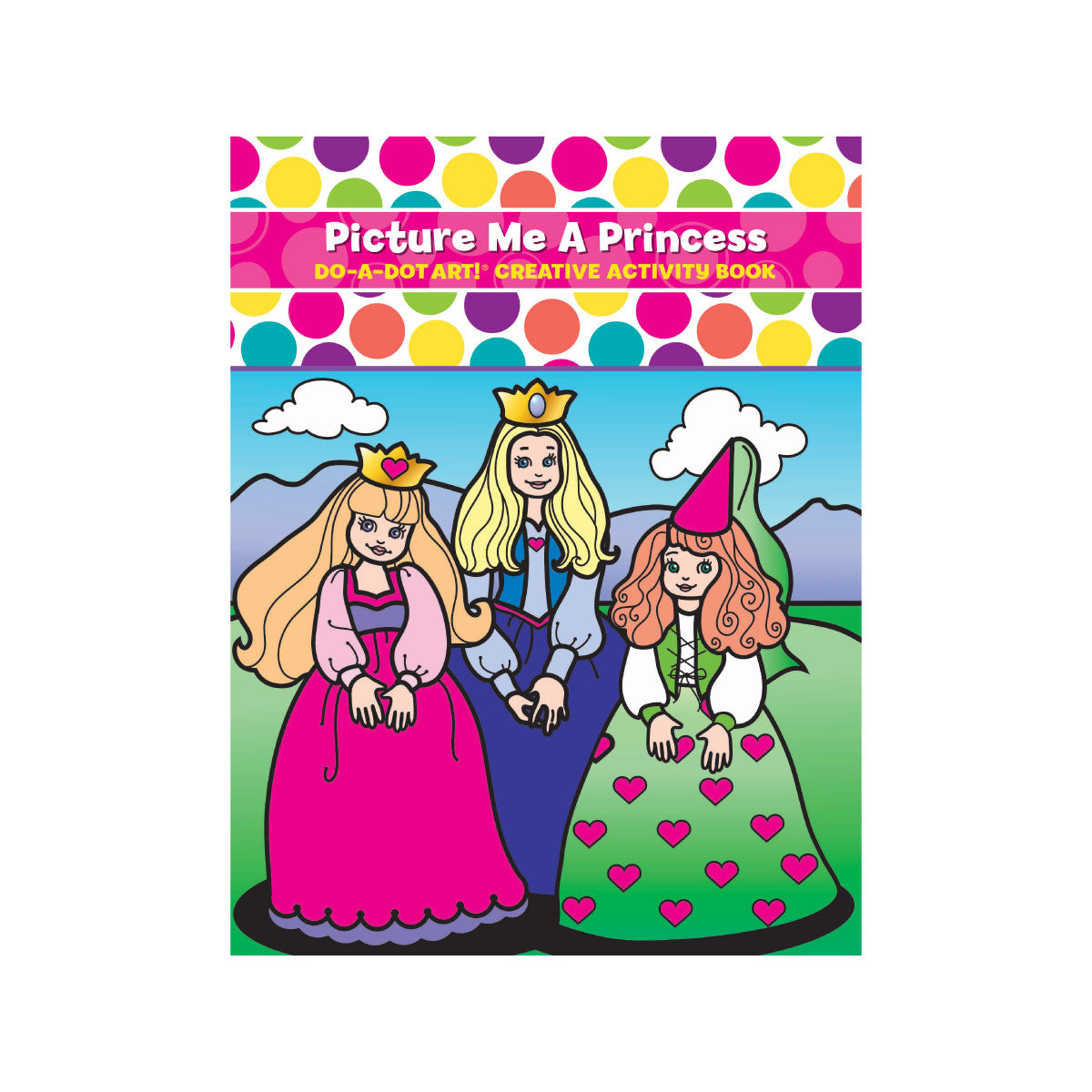 Do a Dot Art Creative Activity Books Picture Me a Princess