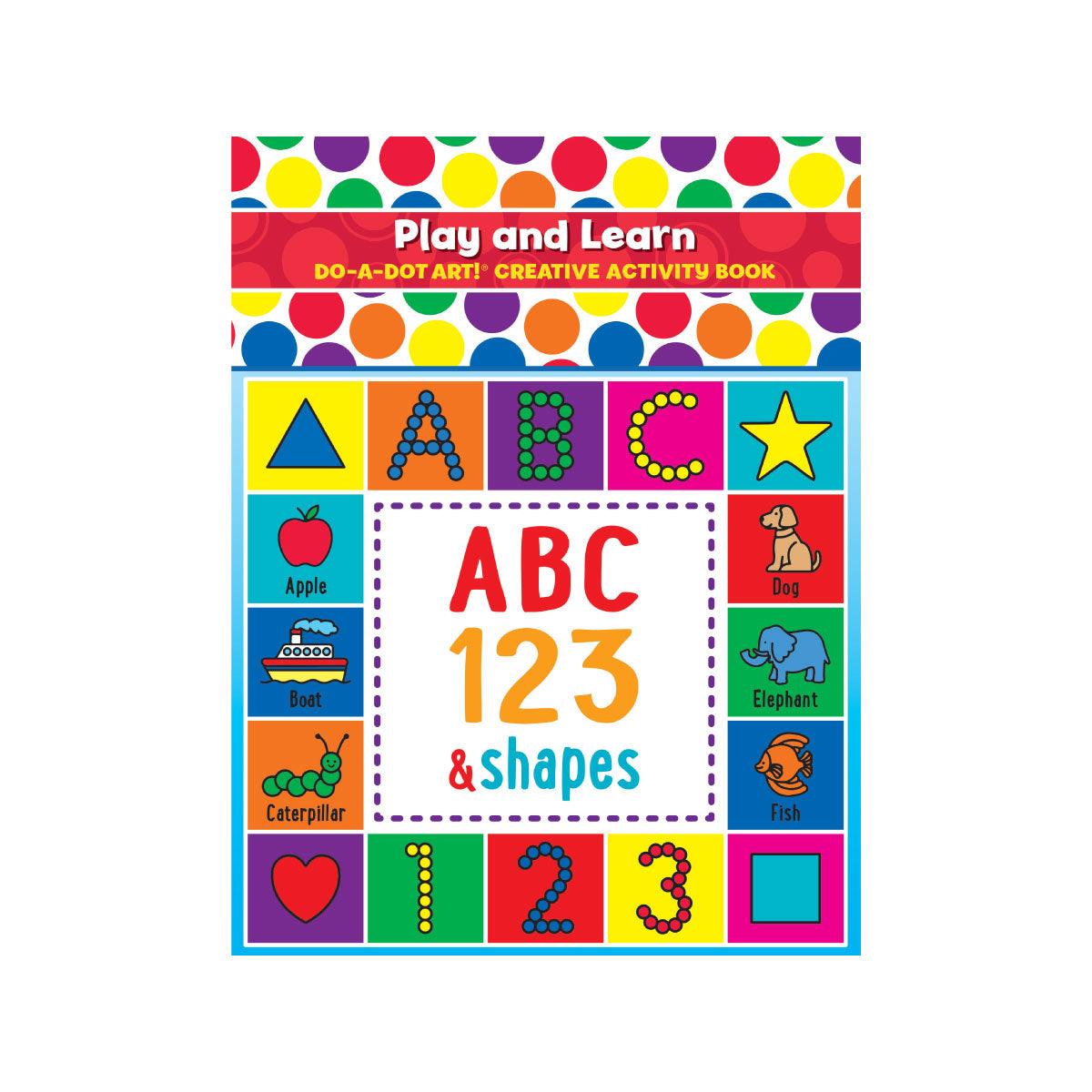 Do a Dot Art Creative Activity Books Play and Learn