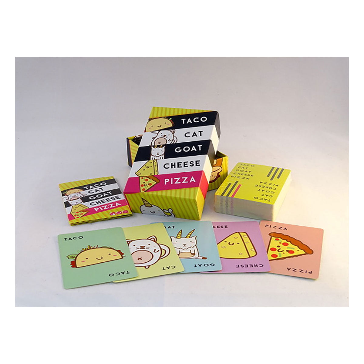 Taco Cat Goat Cheese Pizza Card Game from Dolphin Hat