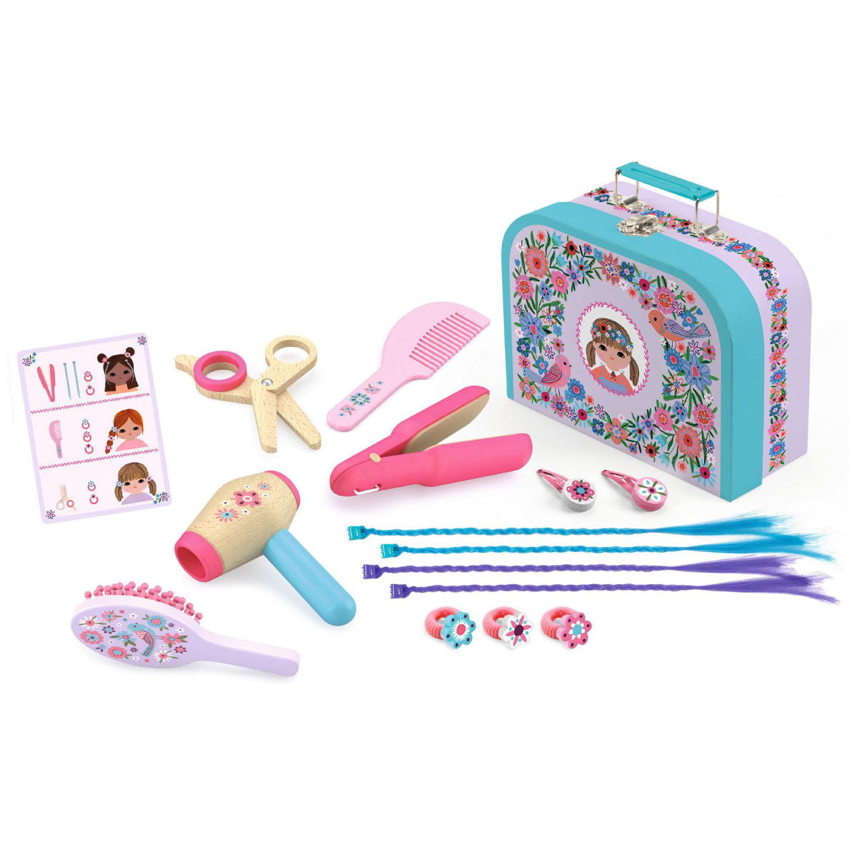 Djeco Lily Hairstyle Case
