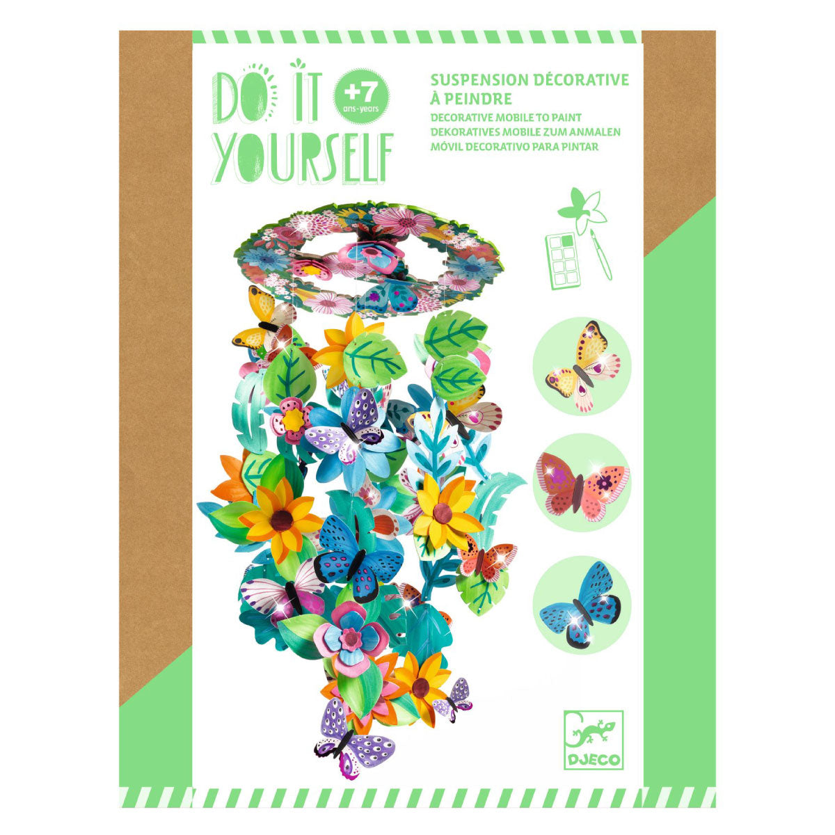 Djeco Do It Yourself Springtime Decorative Mobile