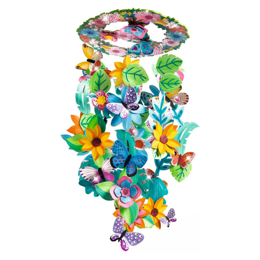 Djeco Do It Yourself Springtime Decorative Mobile
