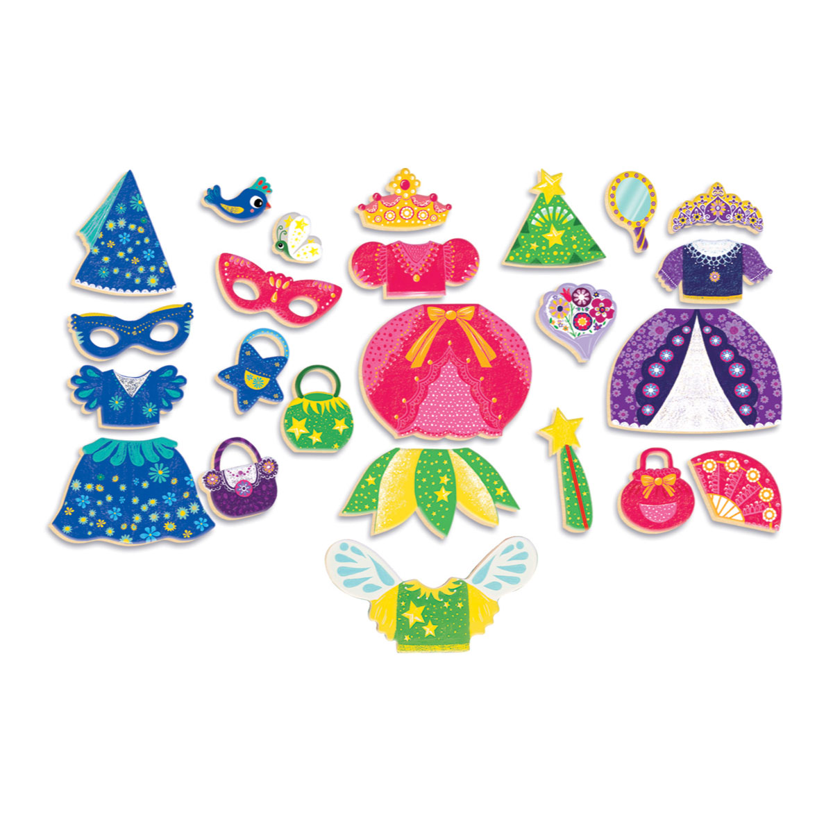 Djeco Inzebox Belissimo Magnetic Play Set