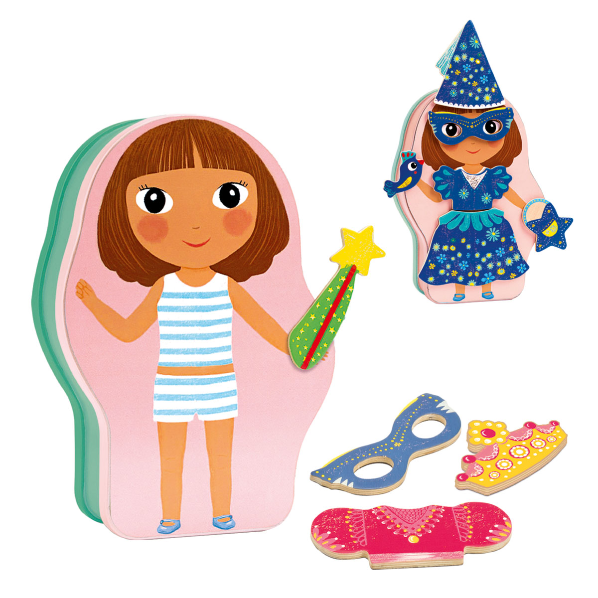 Djeco Inzebox Belissimo Magnetic Play Set