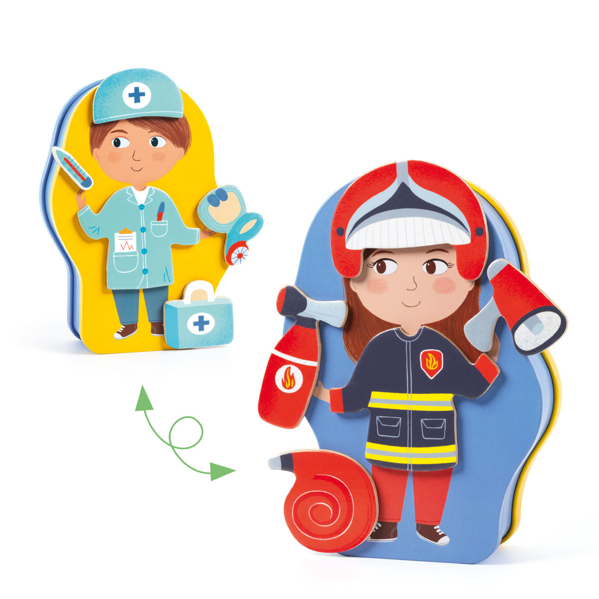 Djeco Inzebox Jobissimo Magnetic Play Set