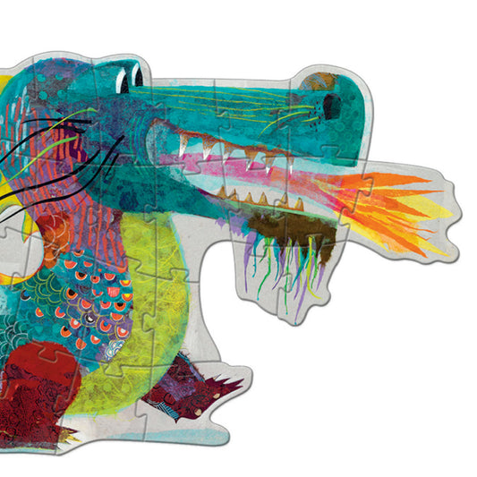 Leon the Dragon Jigsaw Floor Puzzle