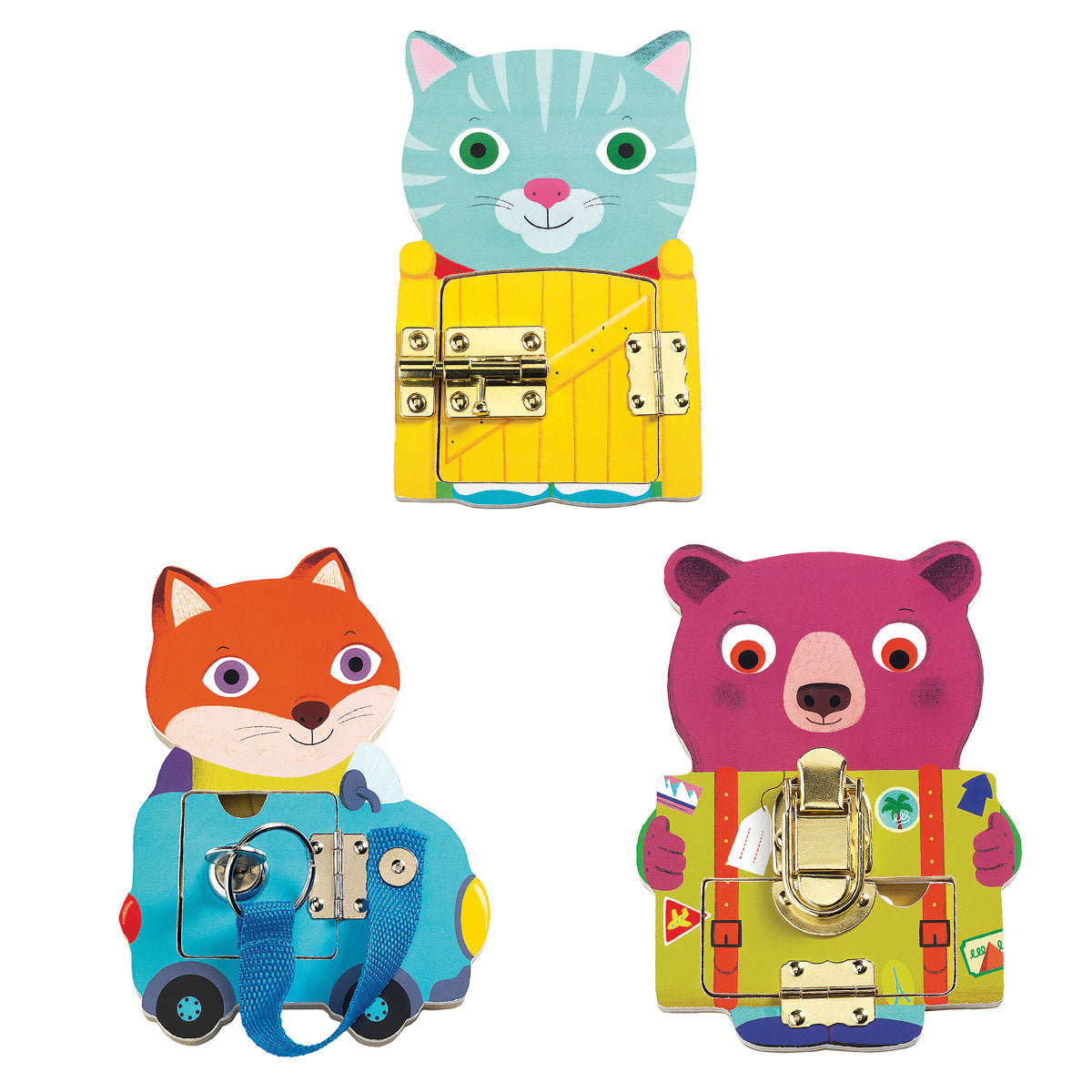 Locktou Locking Animals from Djeco