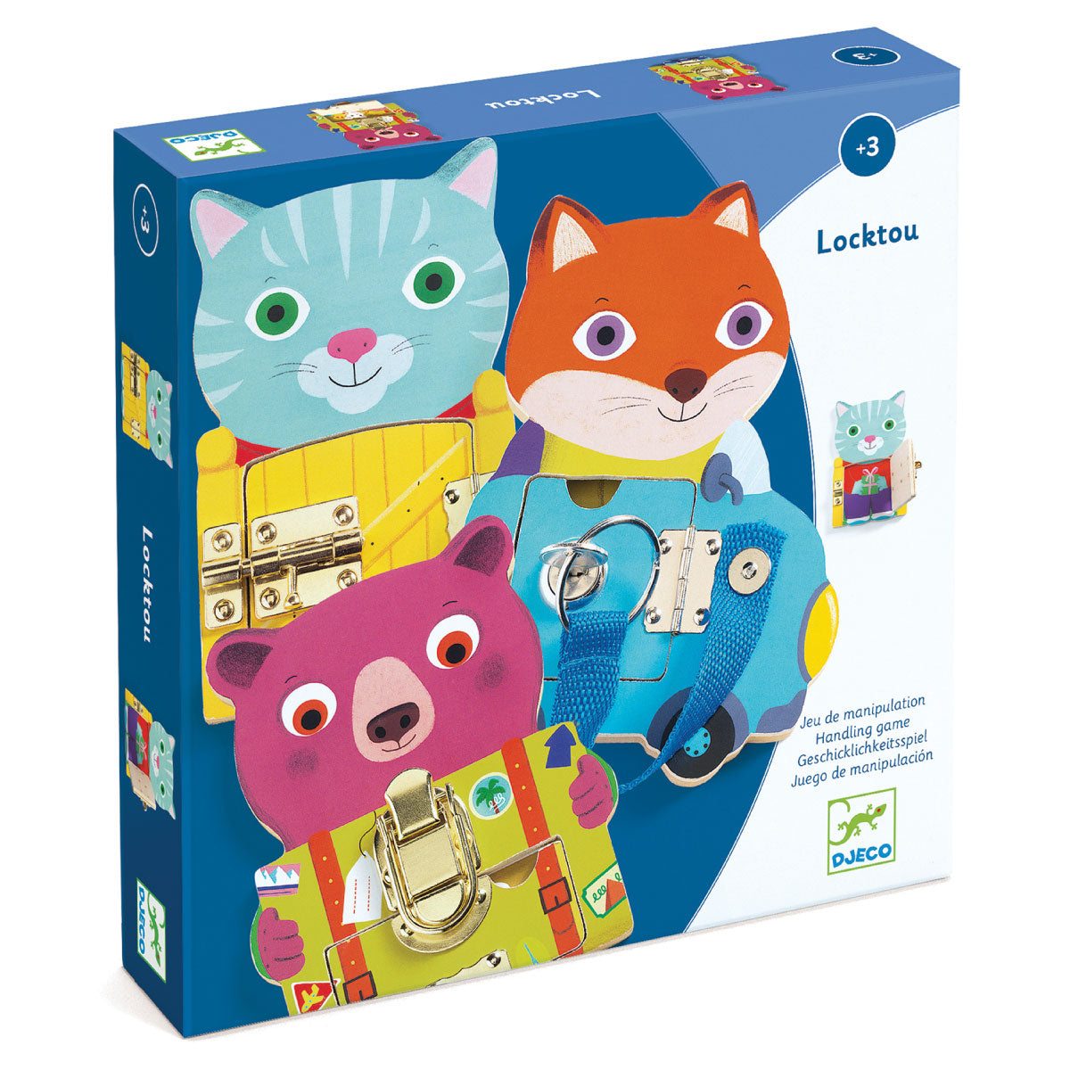 Locktou Locking Animals from Djeco