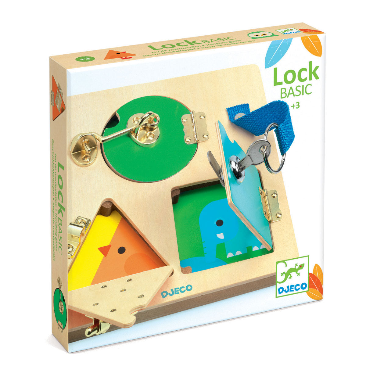 Basic Locking Board from Djeco
