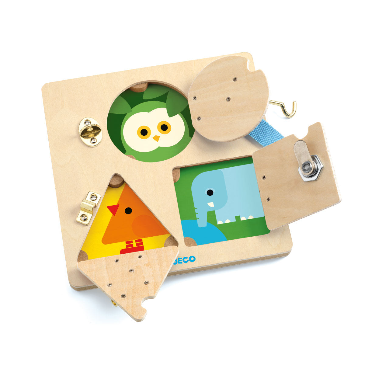 Basic Locking Board from Djeco