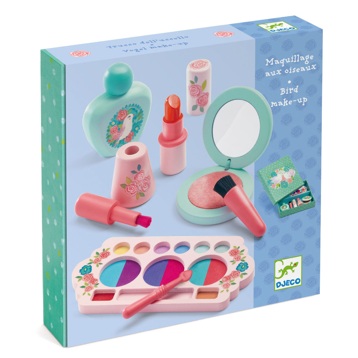 Birdie’s Wooden Makeup Set from Djeco