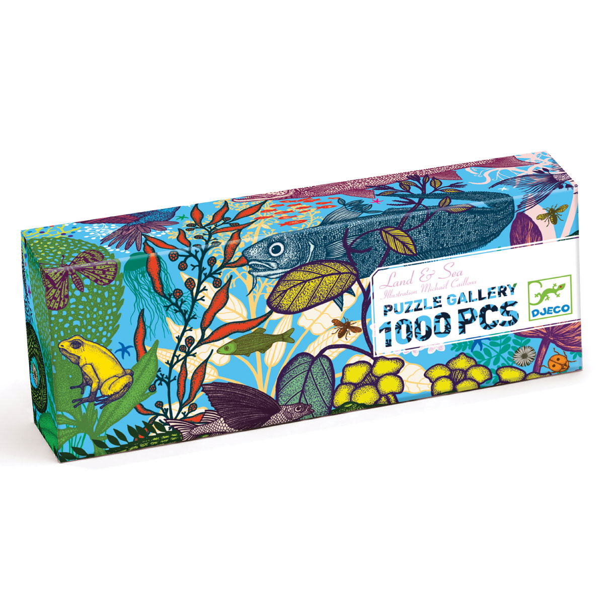 Djeco Gallery Puzzle - Land and Sea 1000pc Jigsaw