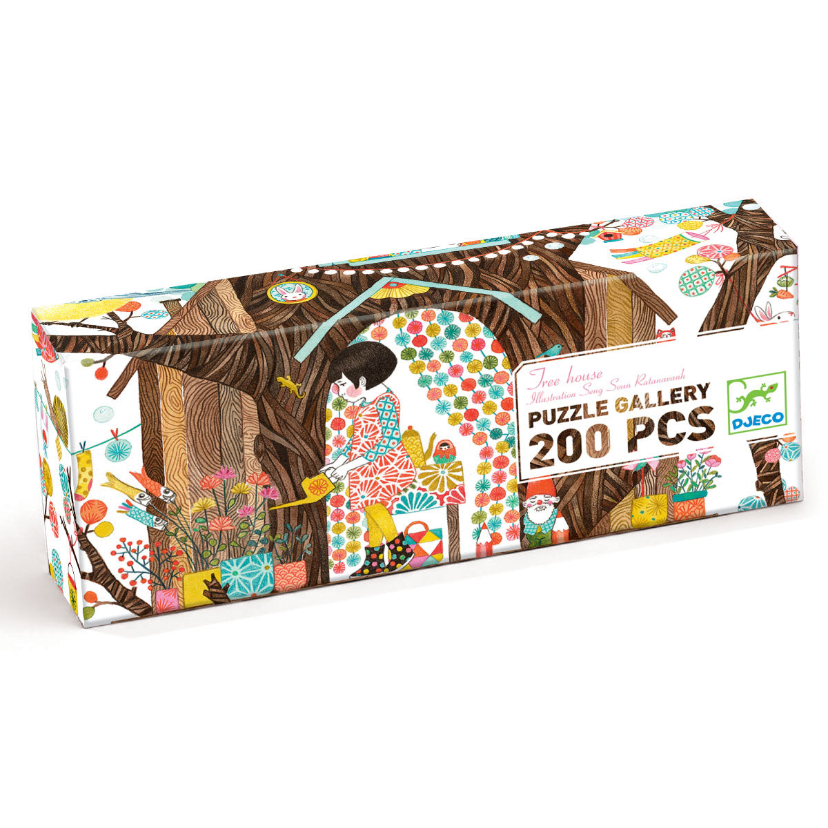 Djeco Gallery Puzzle - Treehouse 200pc Jigsaw