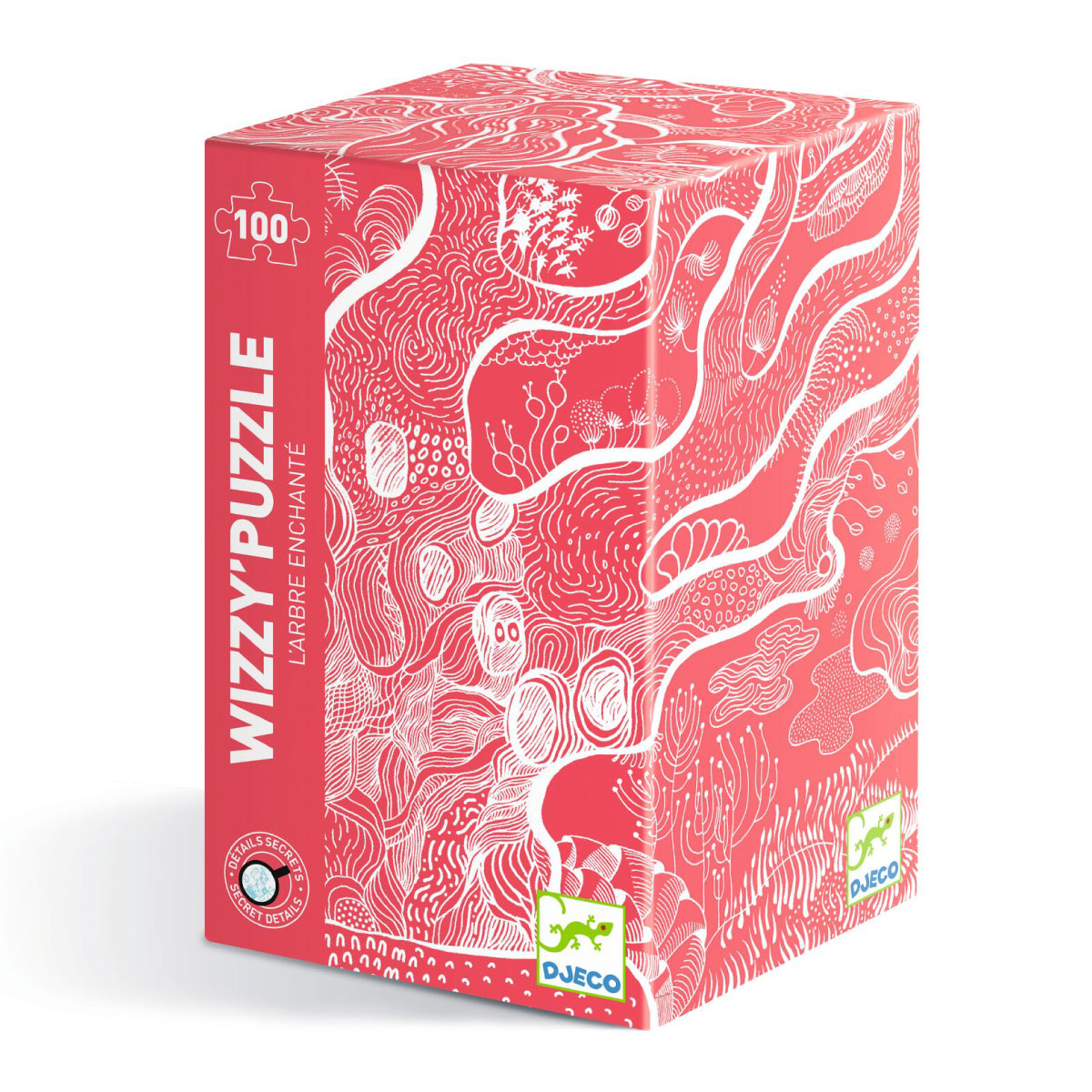 Djeco Wizzy Enchanted Tree 100pc Hidden Image Jigsaw Puzzle