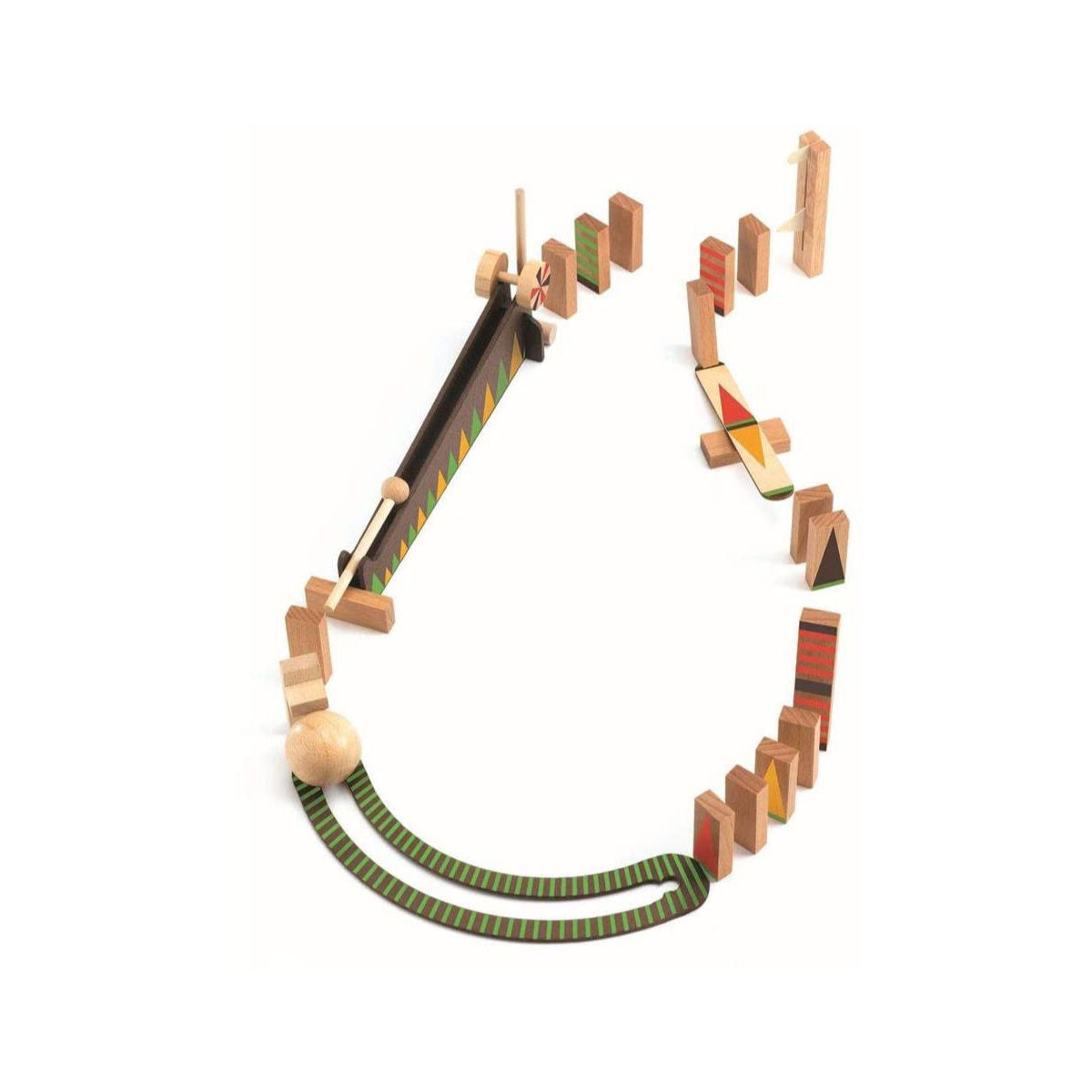 Zig & Go 27 Action Reaction from Djeco