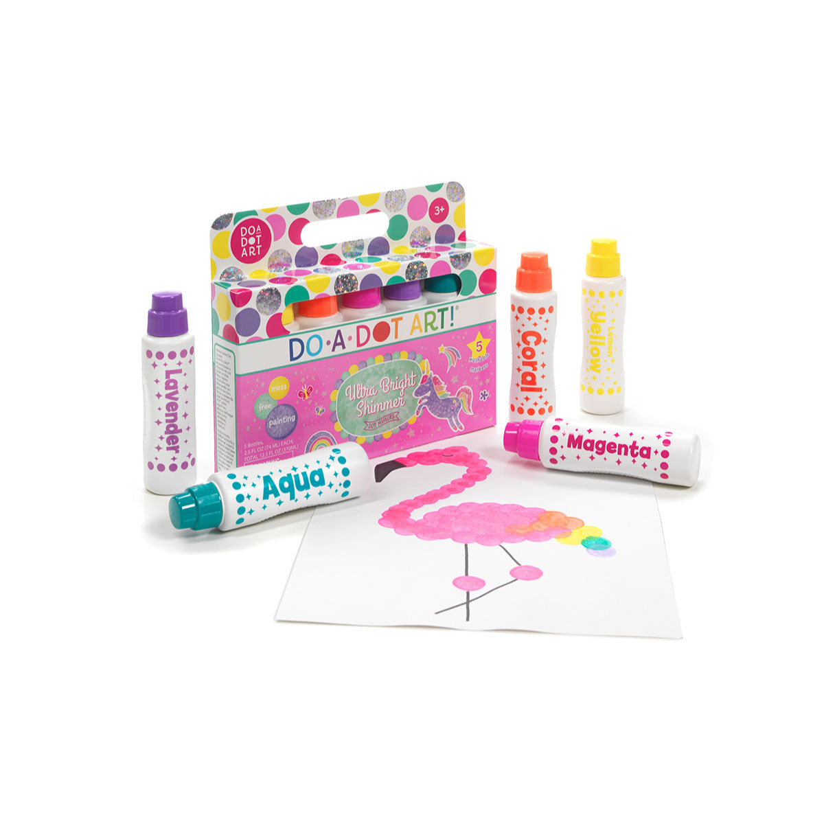 Do a Dot Ultra Bright Shimmer Markers 5pk