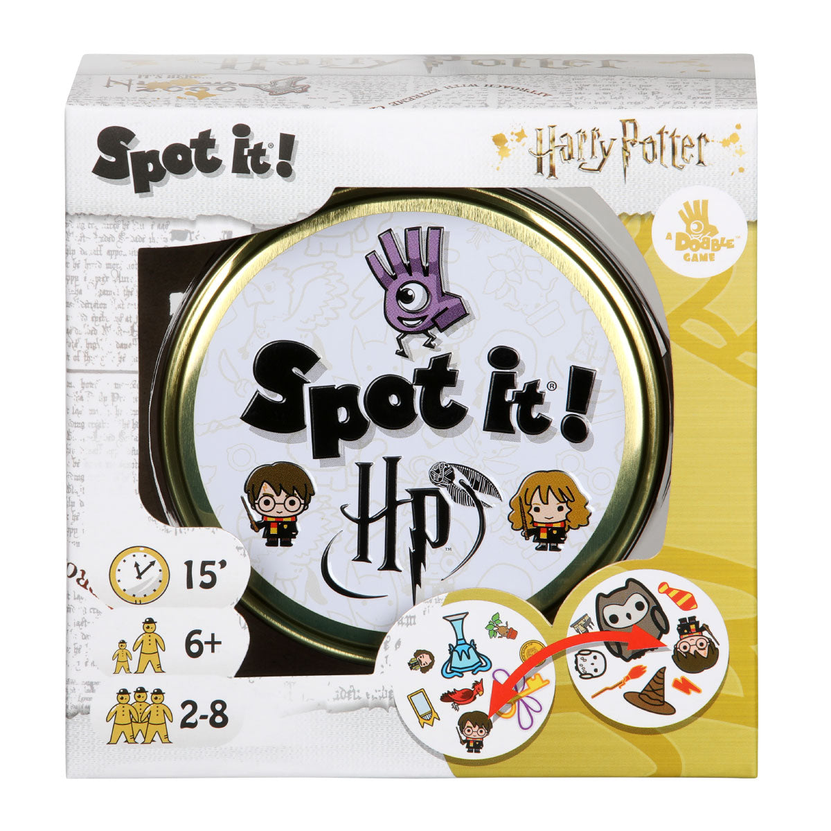 Spot It Harry Potter from Dobble