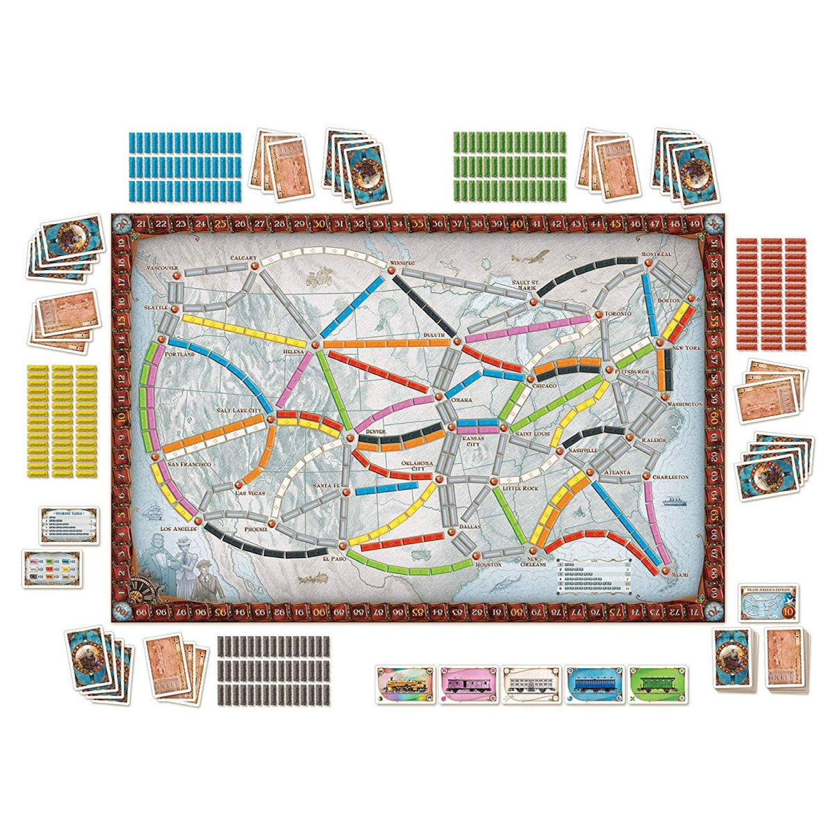Ticket to Ride from Days of Wonder