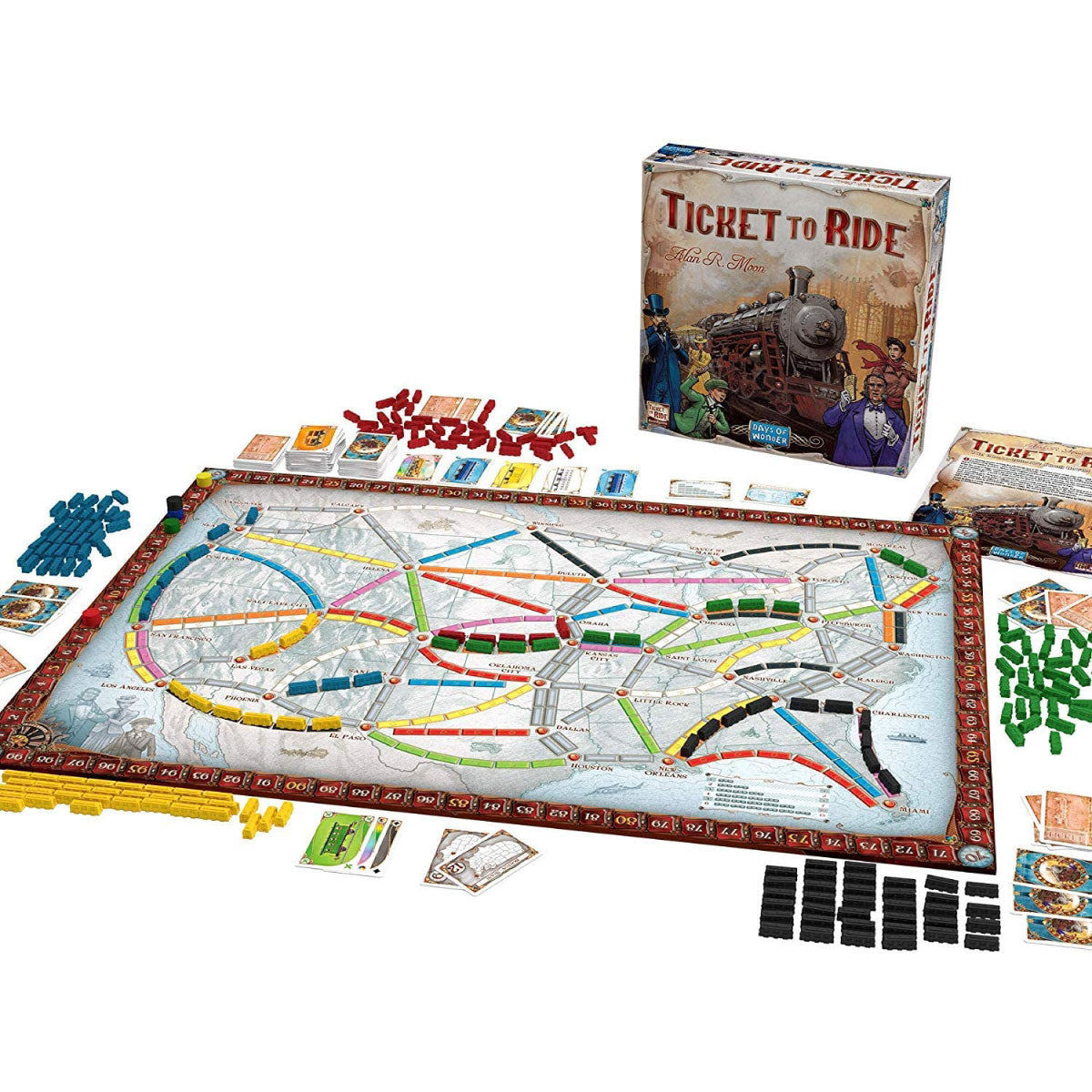 Ticket to Ride from Days of Wonder