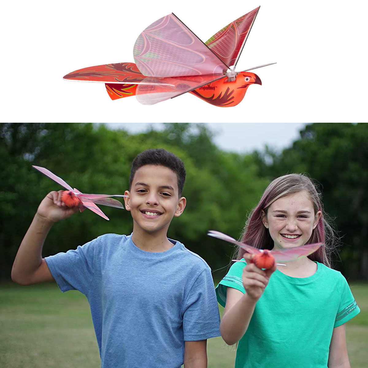 Duncan Dragon Hawk Glider with Power Assist