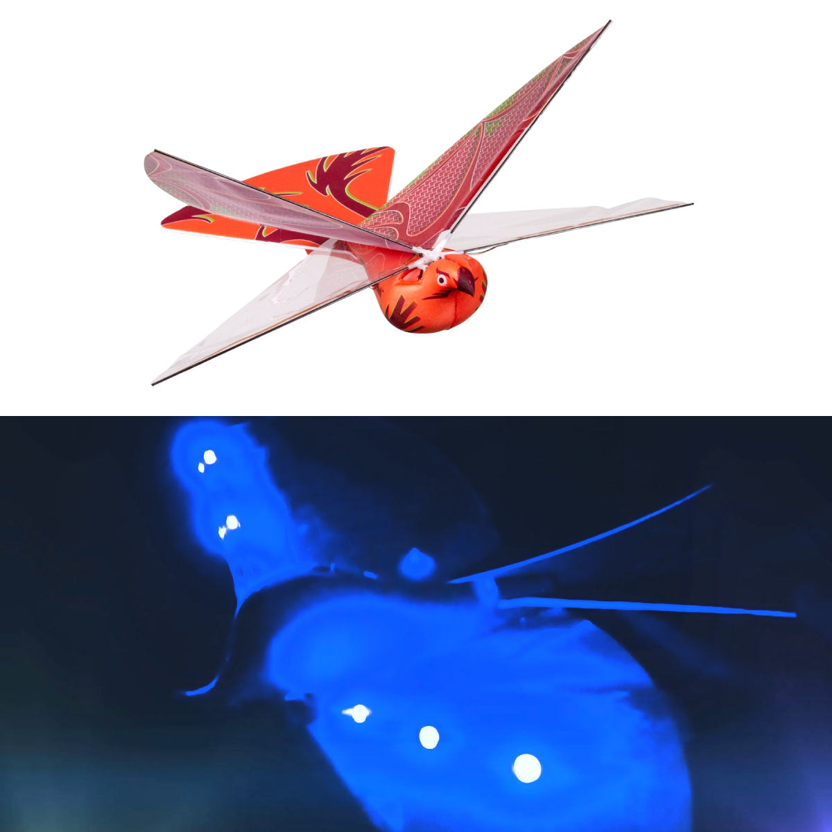 Duncan Dragon Hawk Glider with Power Assist