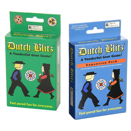 Dutch Blitz Card Game