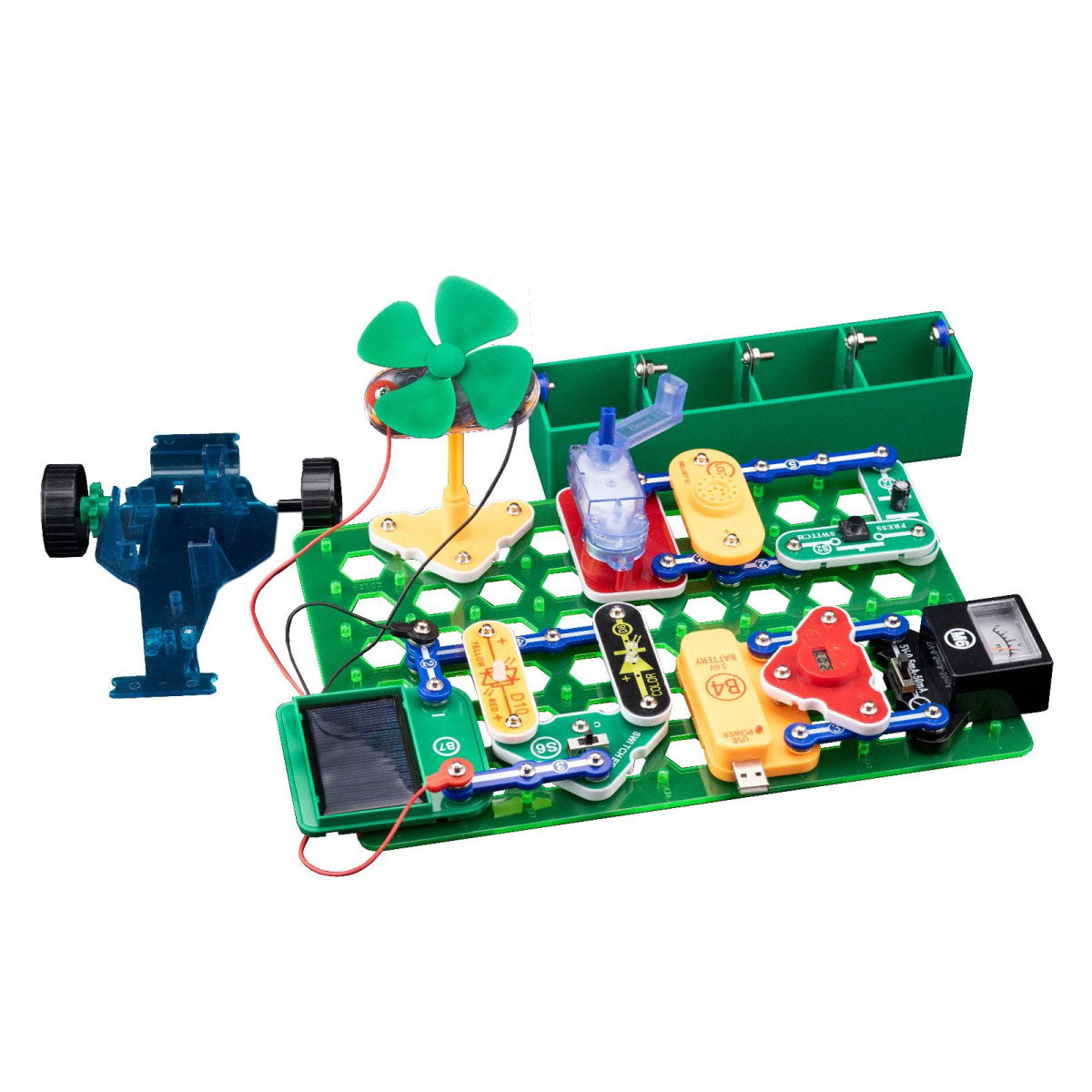 Snap Circuits Green Energy